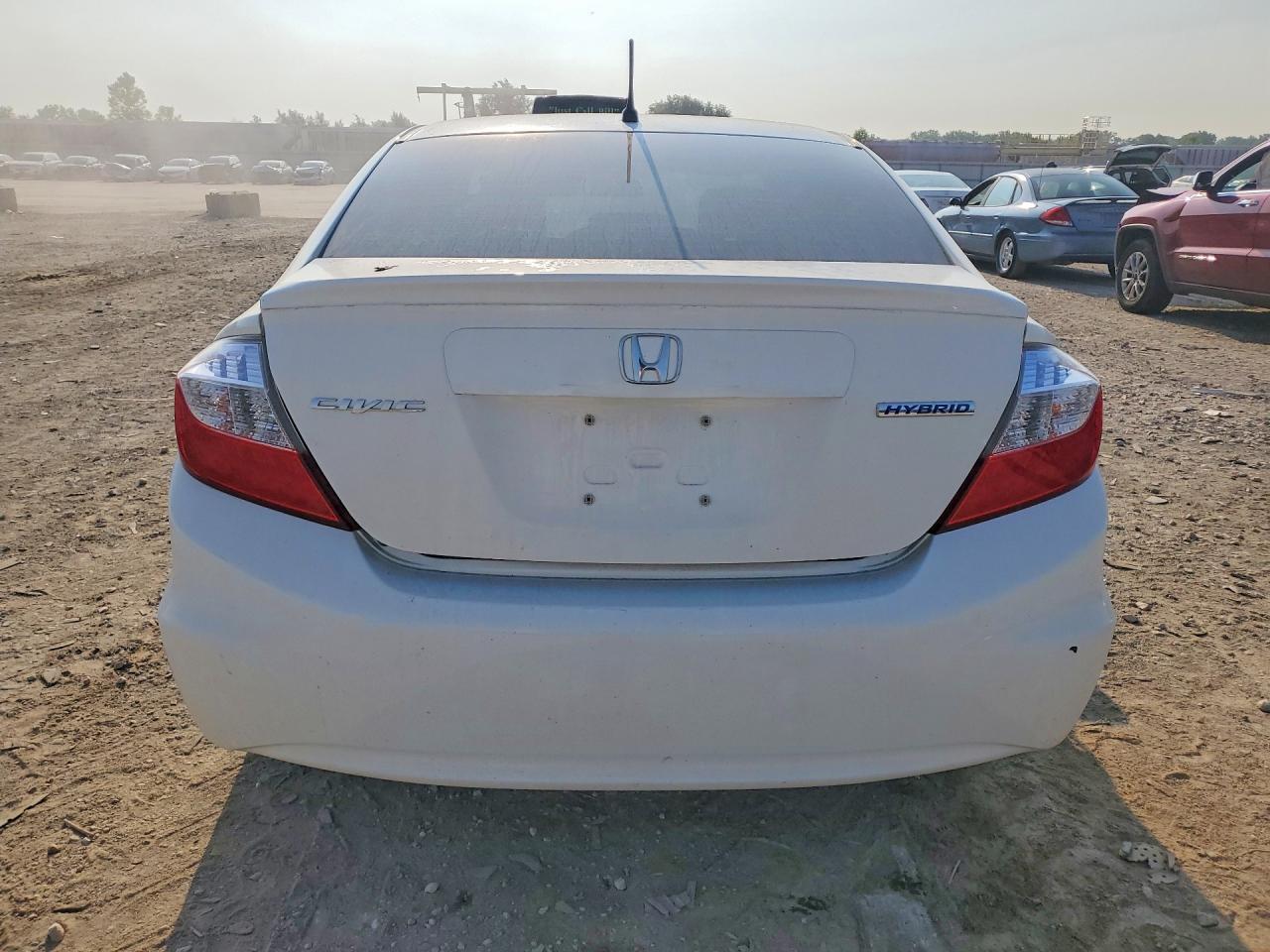 2012 Honda Civic Hybrid - Фото 6