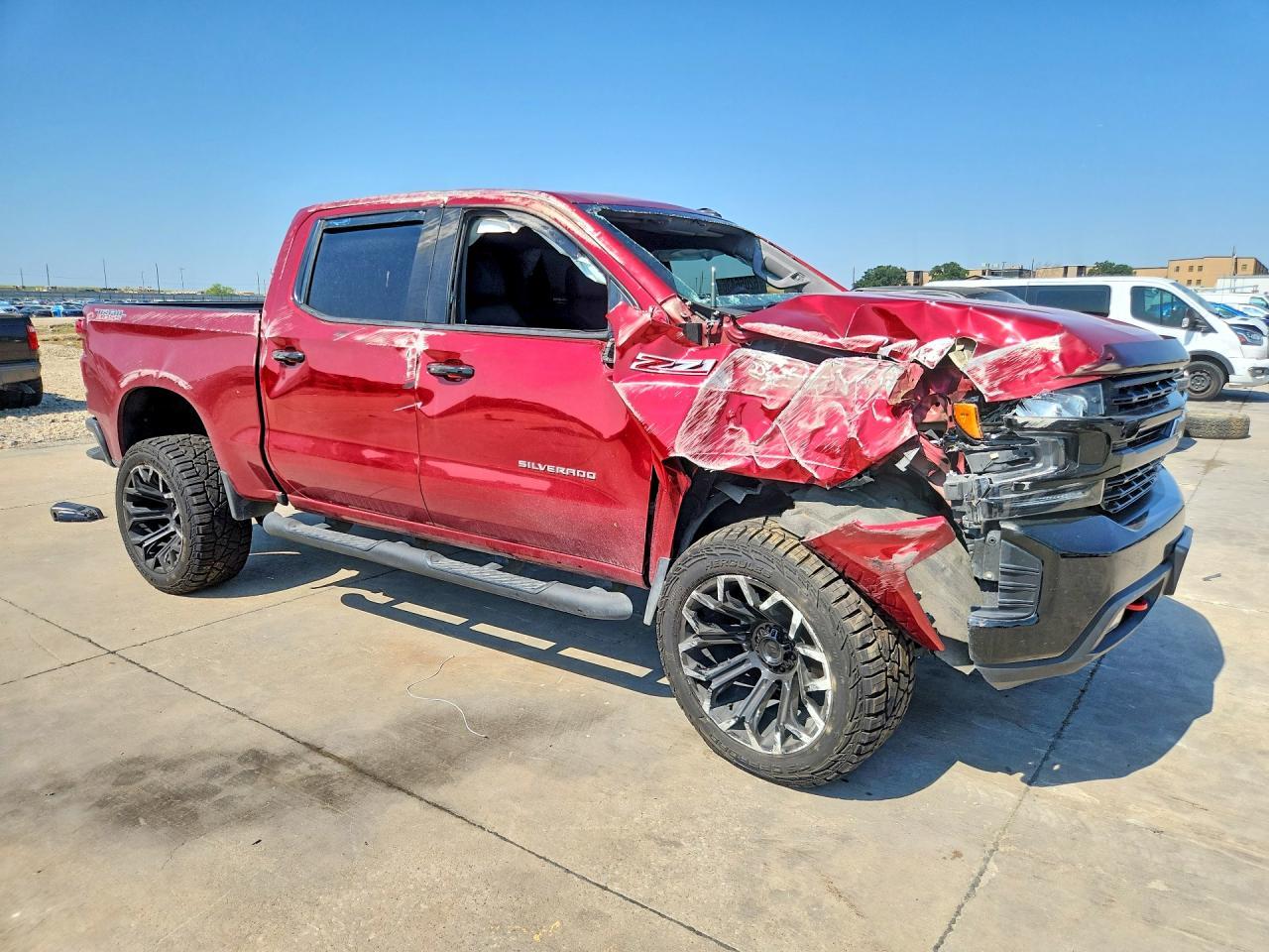 2020 Chevrolet Silverado K1500 Lt Trail Boss - Фото 4