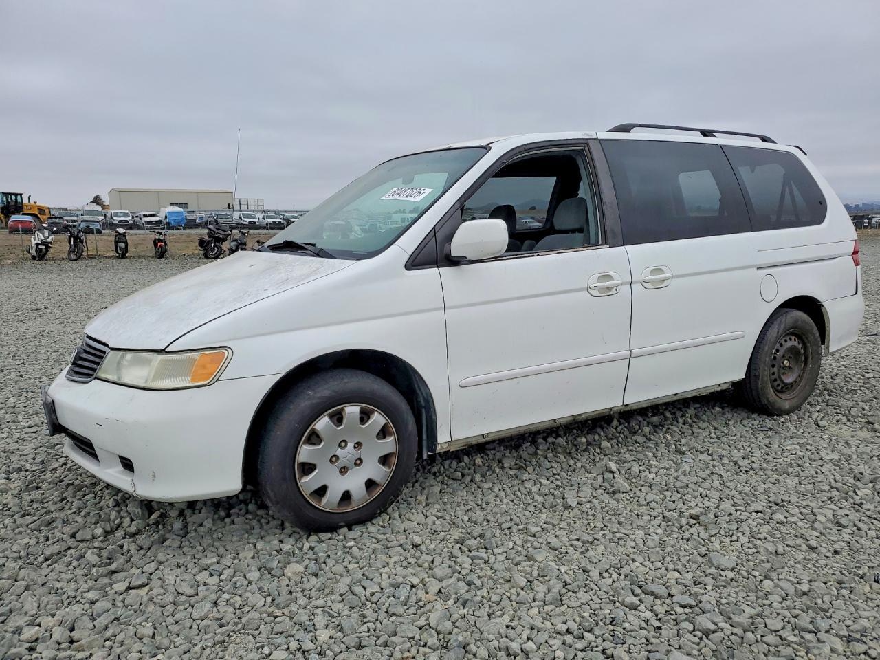 2001 Honda Odyssey Ex