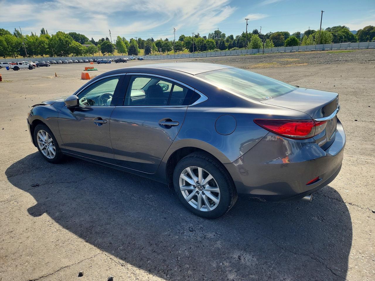 2017 Mazda 6 Sport - Фото 2