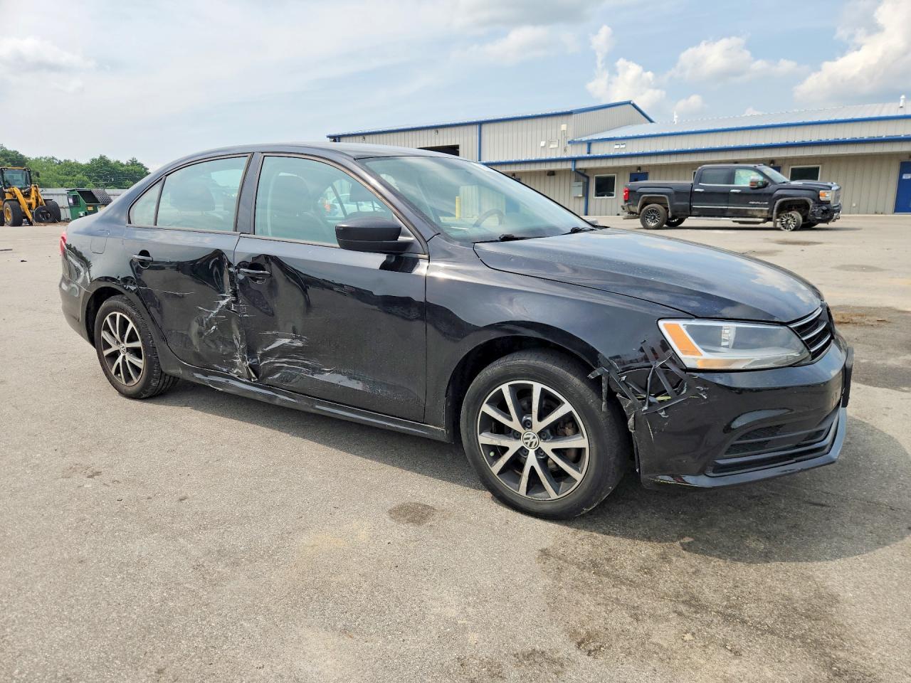2015 Volkswagen Jetta Se - Фото 4