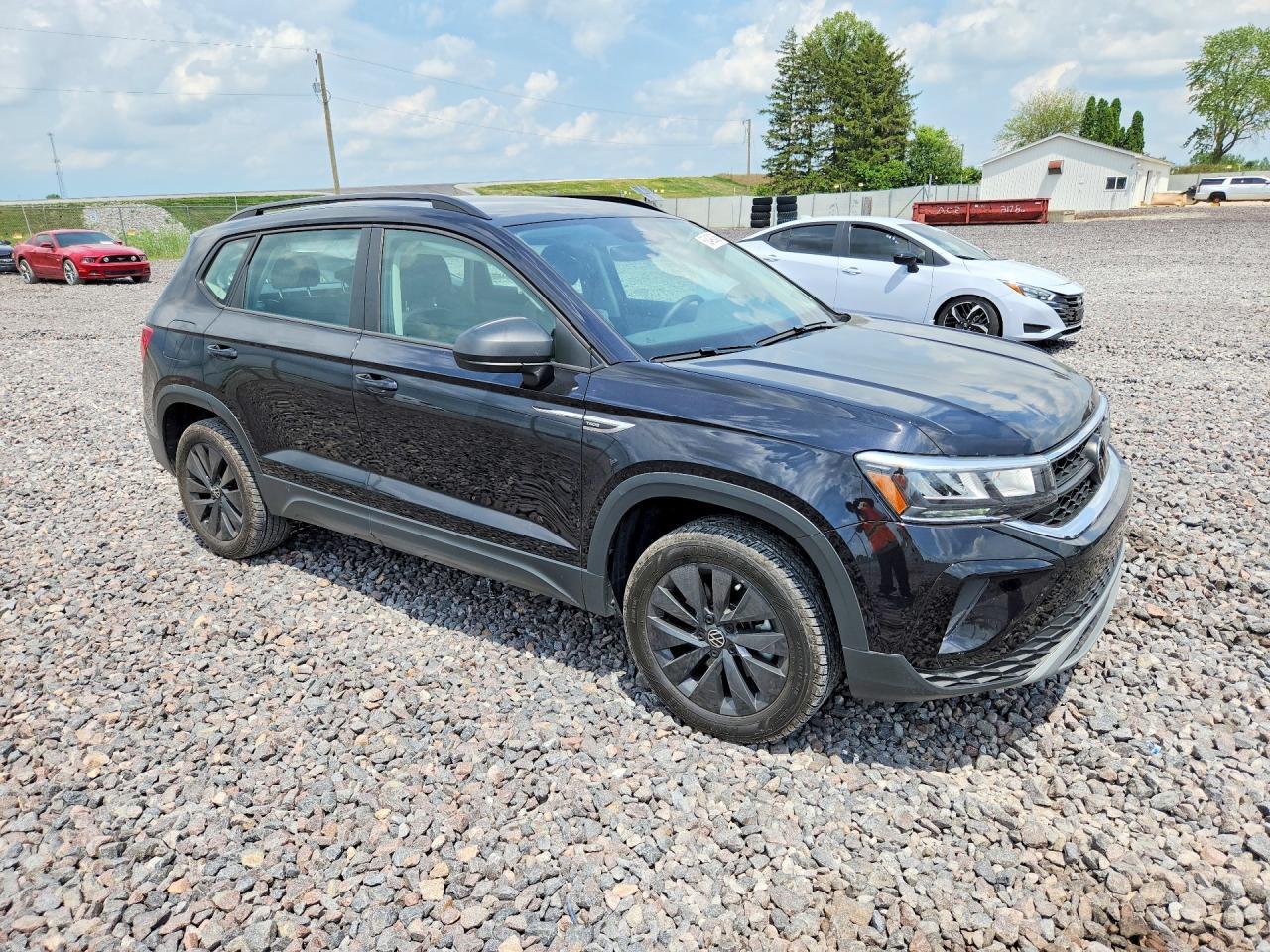 2024 Volkswagen Taos S - Фото 4