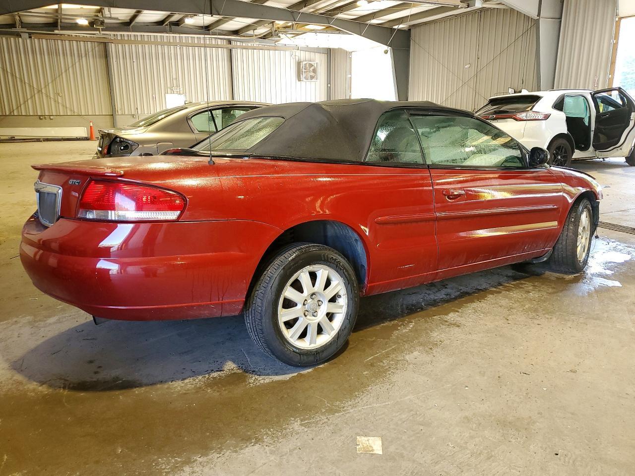 2006 Chrysler Sebring Gtc - Фото 3