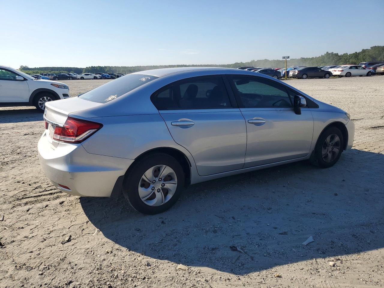 2013 Honda Civic Lx - Image 3