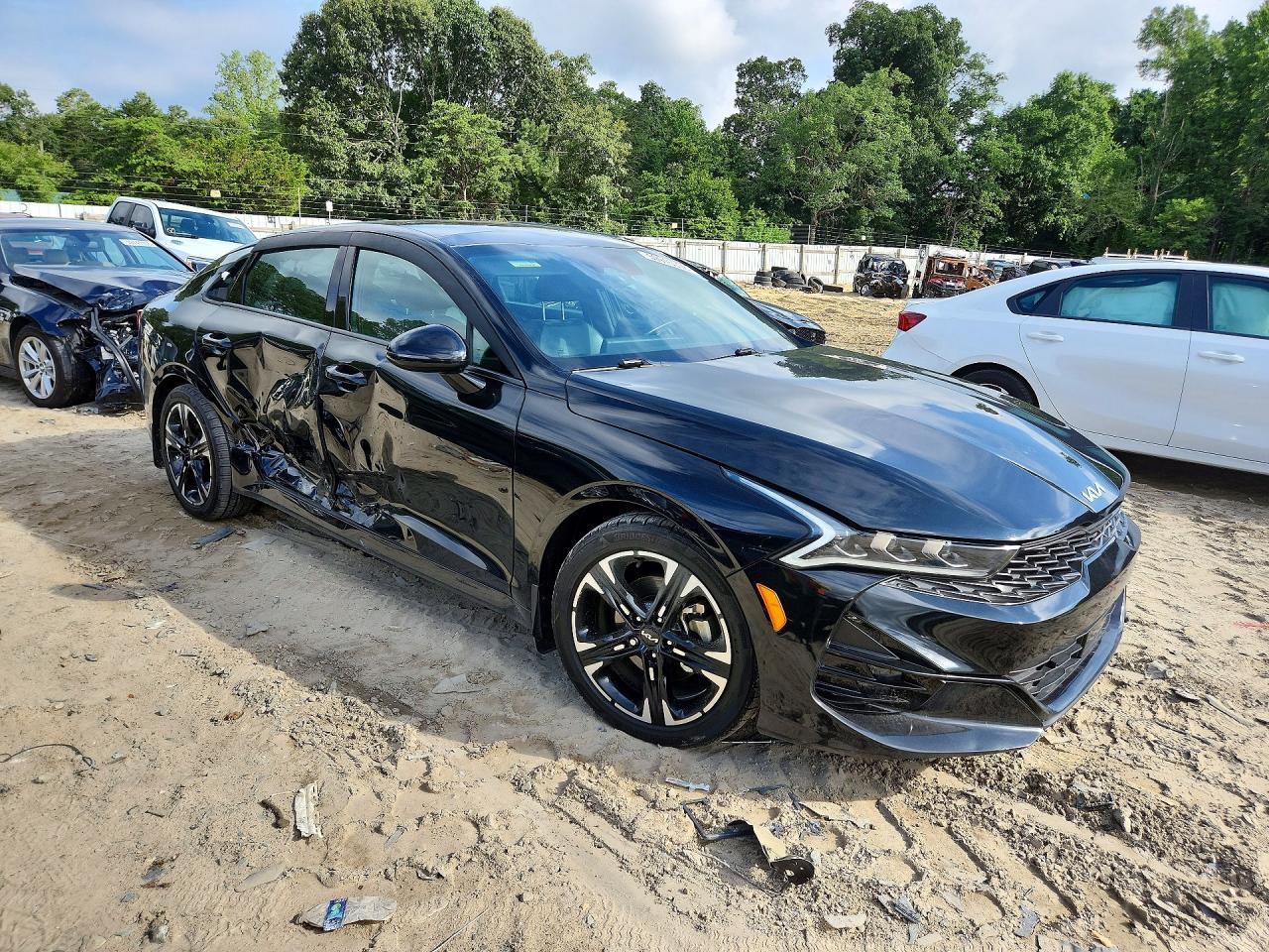 2023 Kia K5 Gt Line - Фото 4