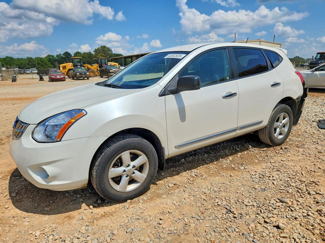 2012 Nissan Rogue S