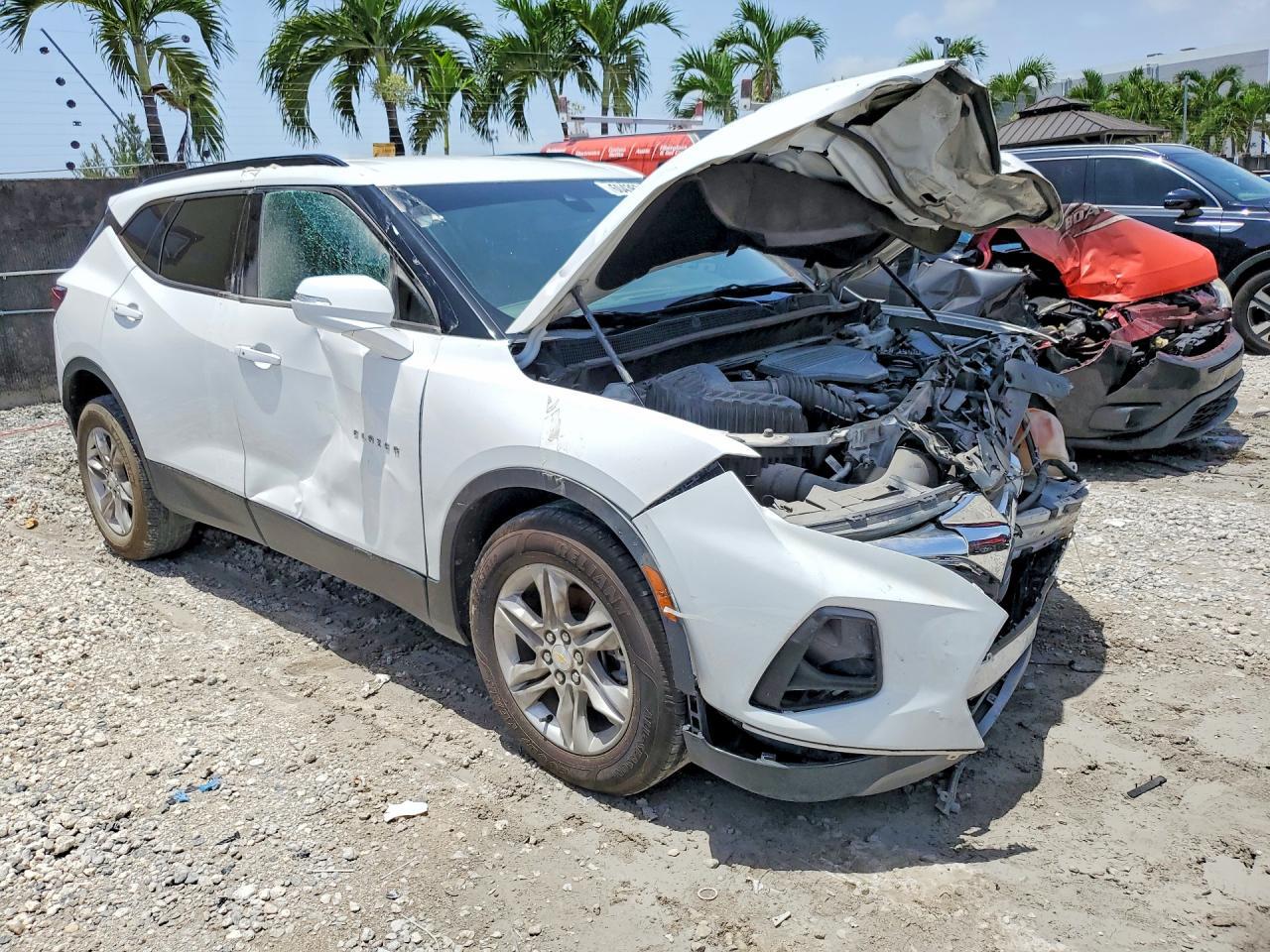 2021 Chevrolet Blazer 3Lt - Фото 4