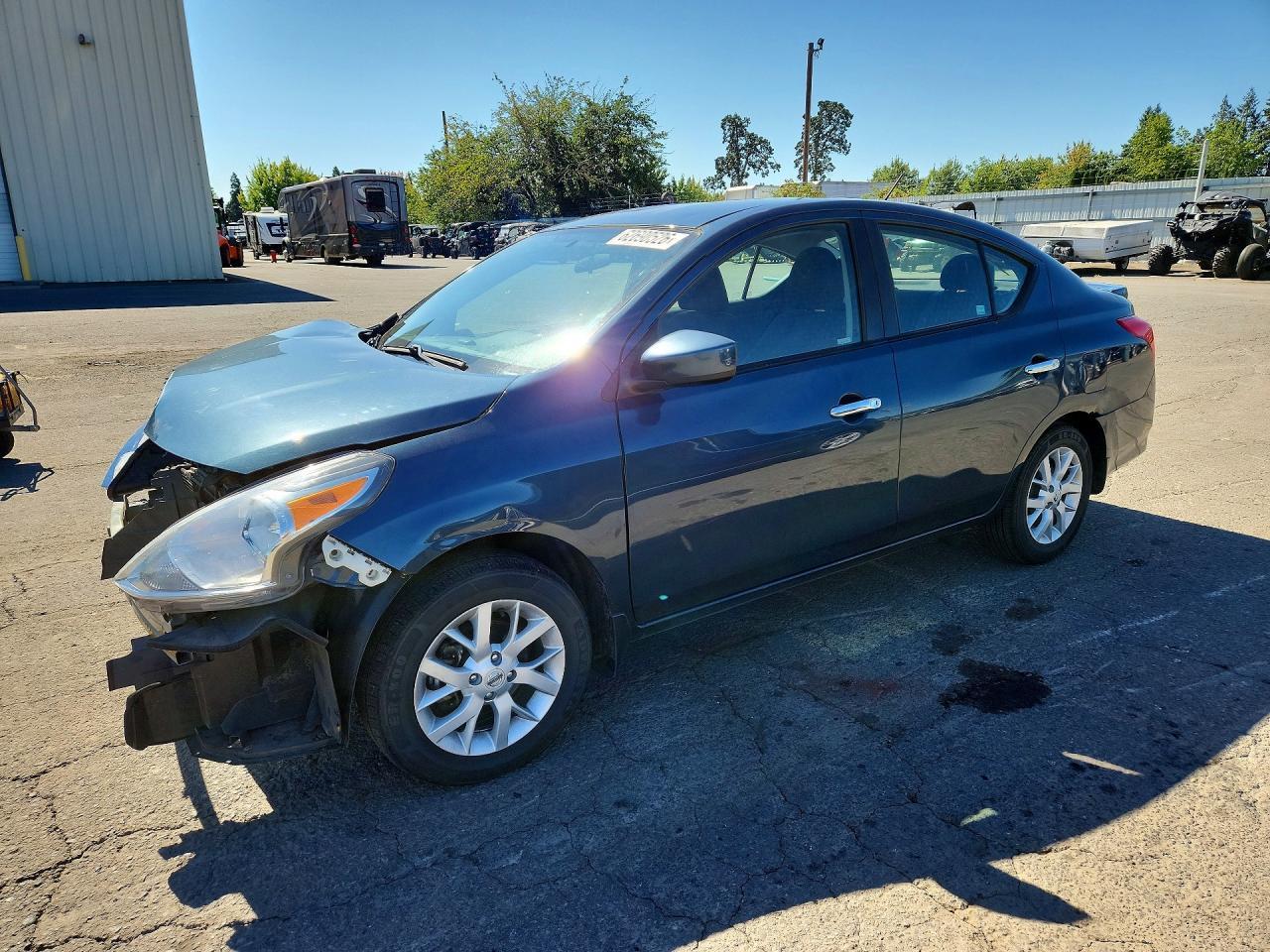 2017 Nissan Versa 1.6 S