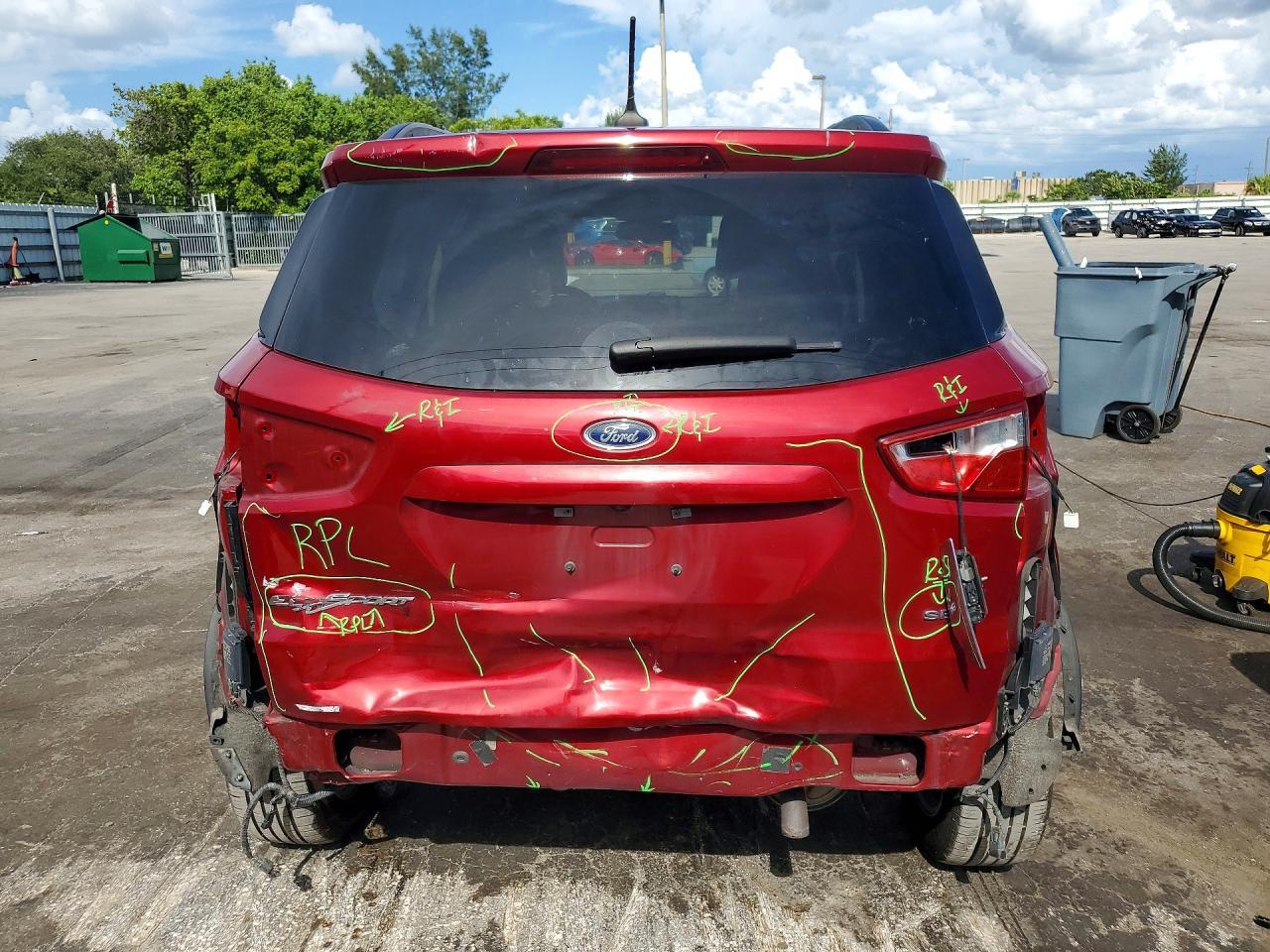2021 Ford Ecosport Se - Image 6