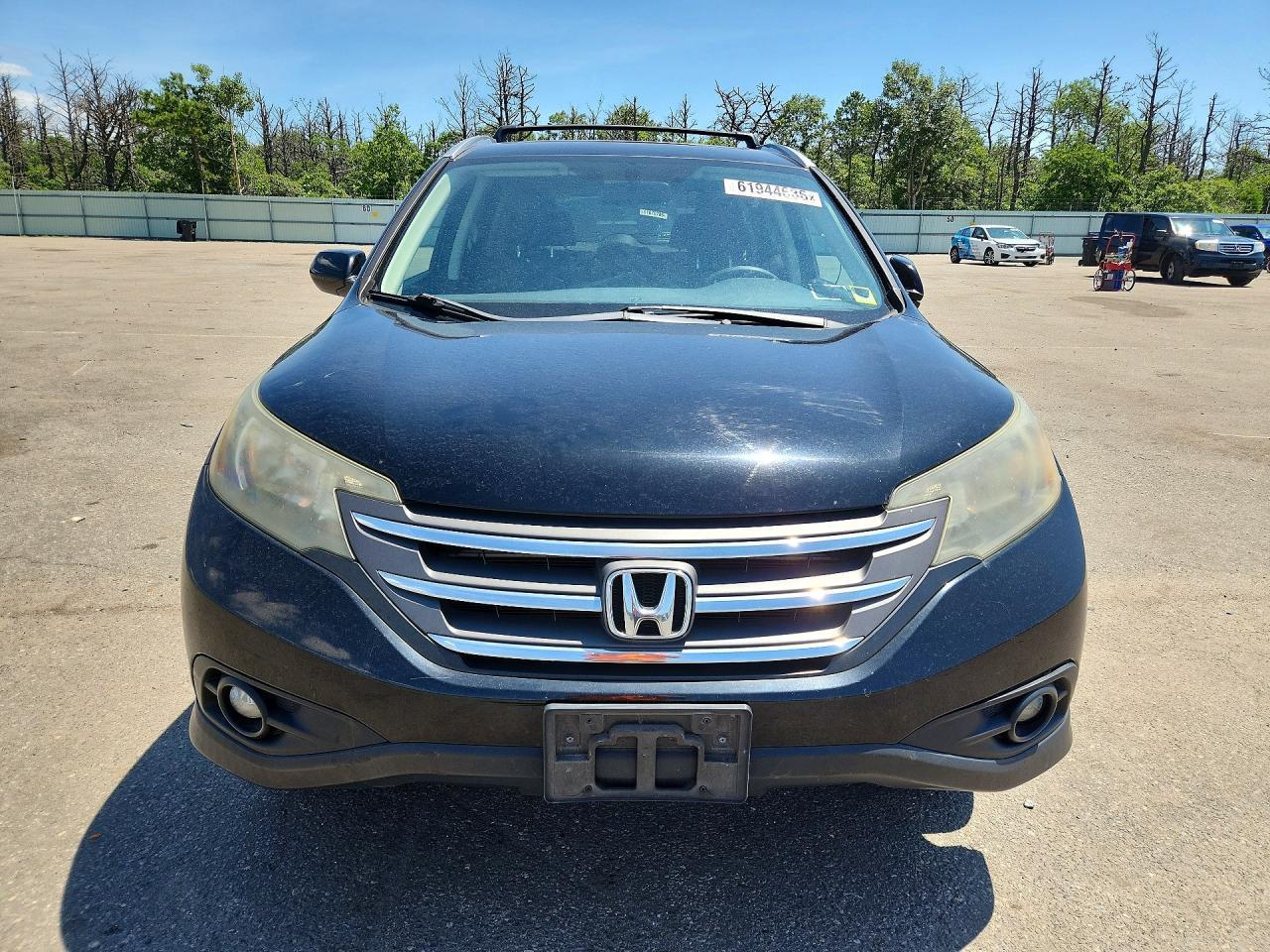 2013 Honda Cr-V Exl - Фото 5