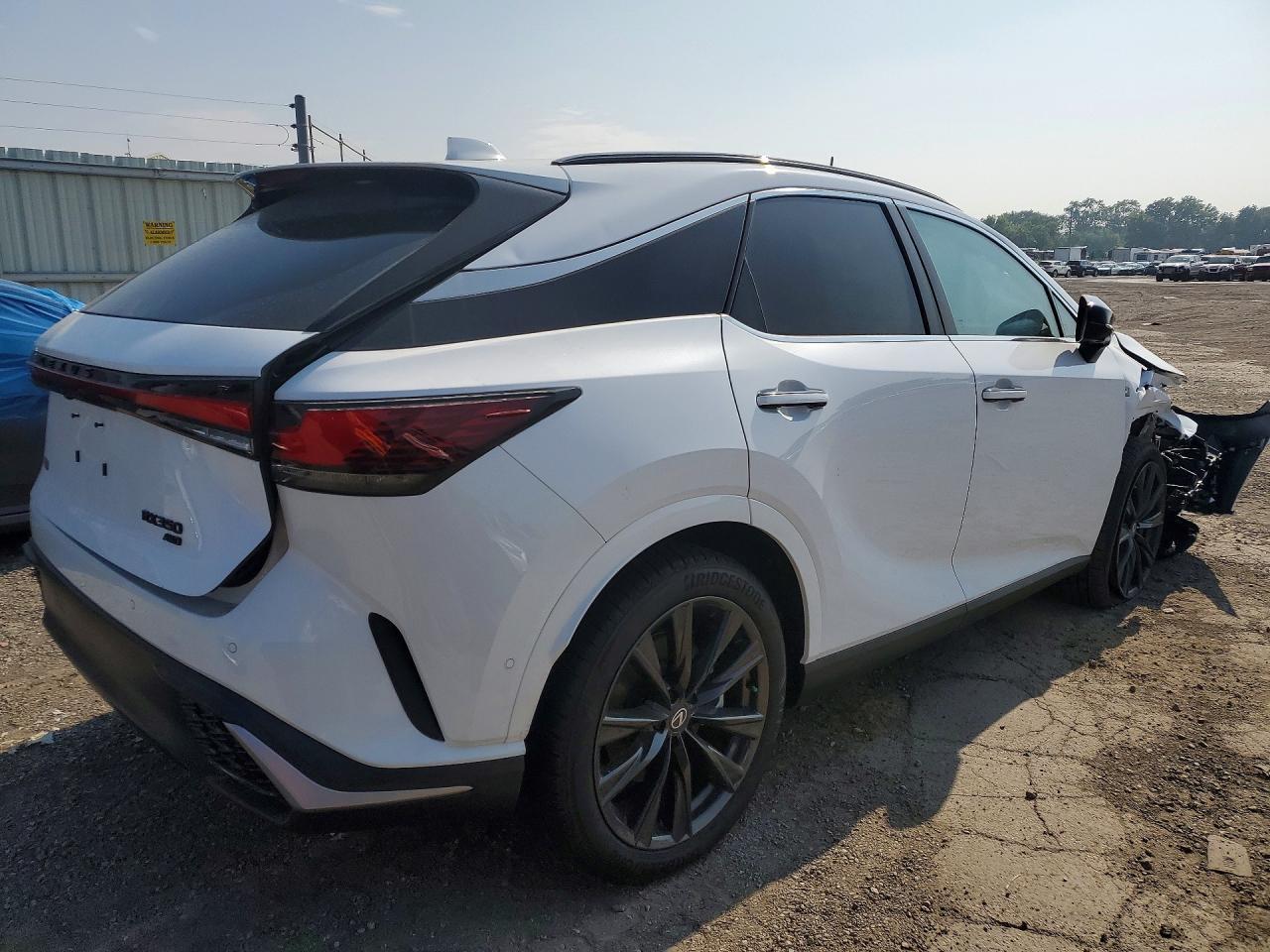 2026 Lexus Rx 350 F Sport Handling - Фото 3