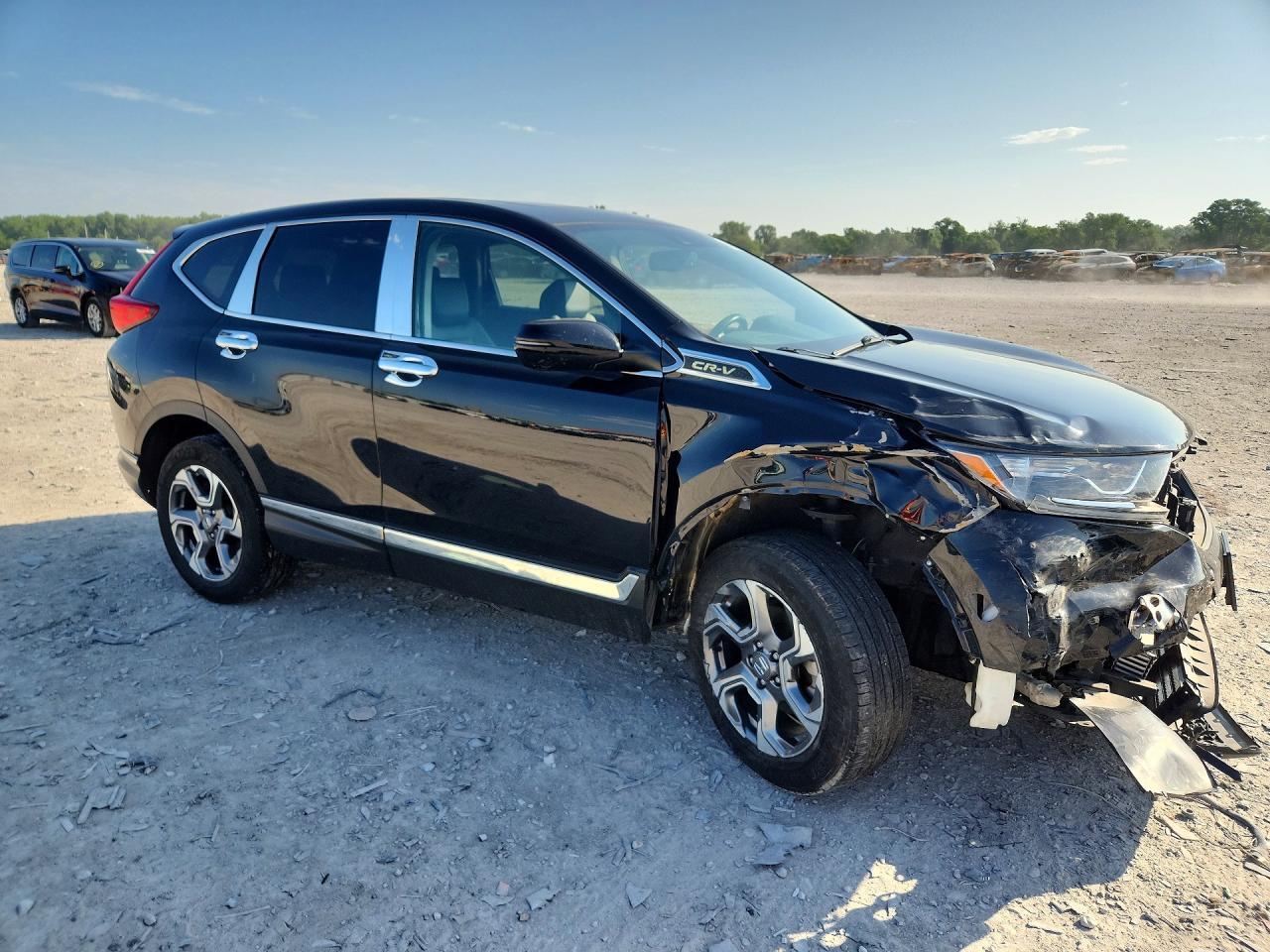 2019 Honda Cr-V Exl - Фото 4