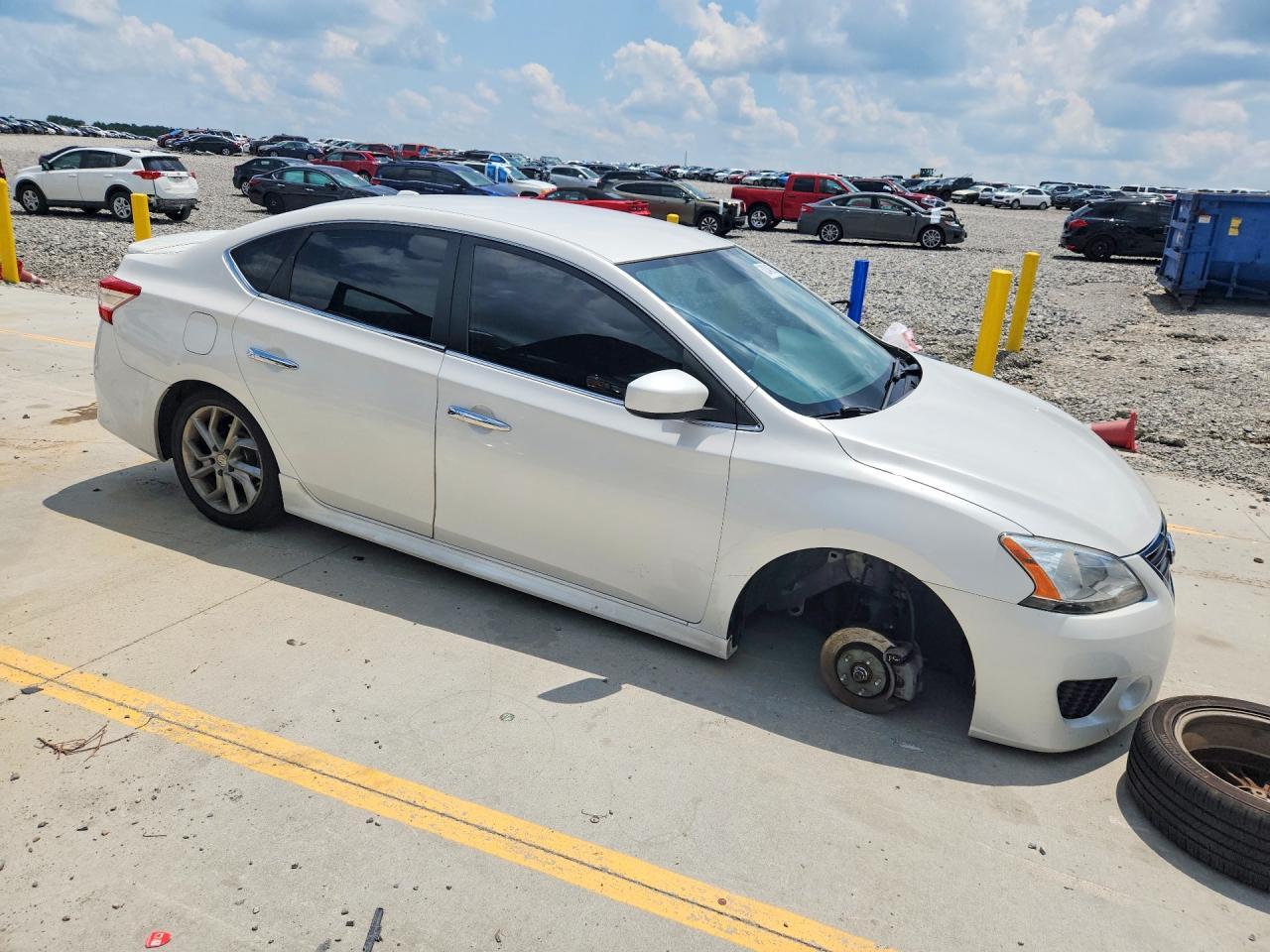 2013 Nissan Sentra S - Image 4