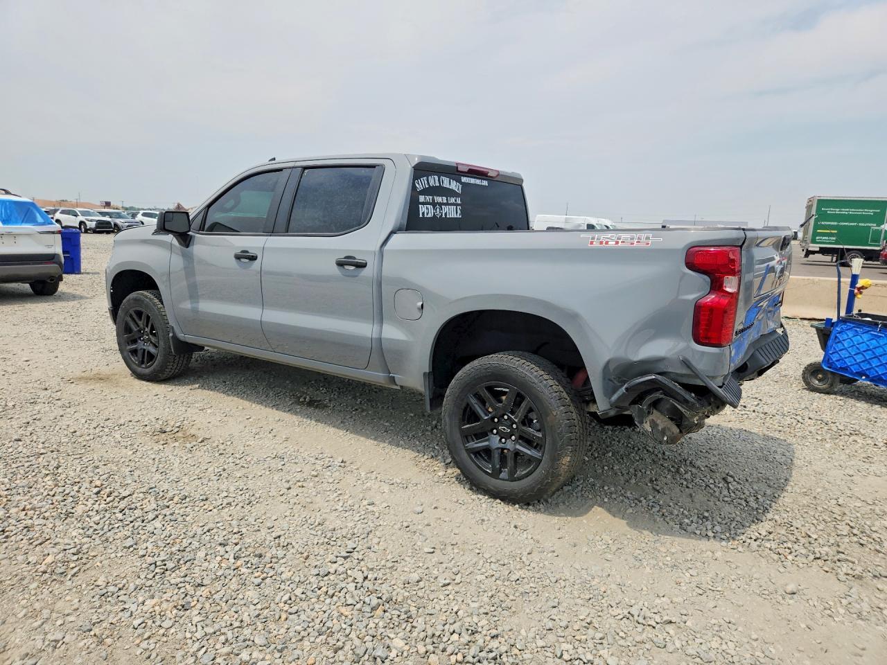 2024 Chevrolet Silverado K1500 Trail Boss Custom - Фото 2