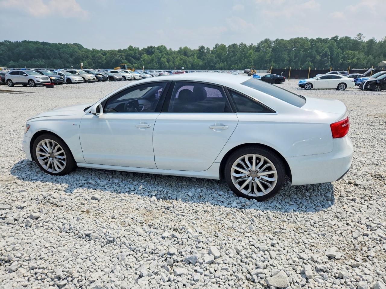 2014 Audi A6 Prestige - Фото 2