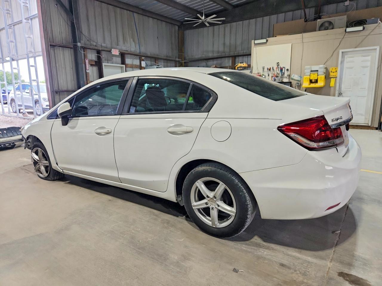 2013 Honda Civic Lx - Фото 2