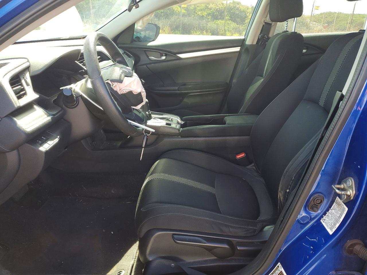 2016 Honda Civic Lx - Фото 7