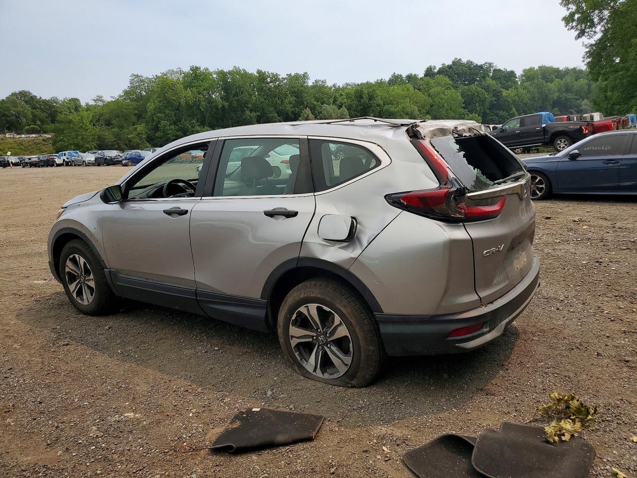 2020 Honda Cr-V Lx - Фото 2