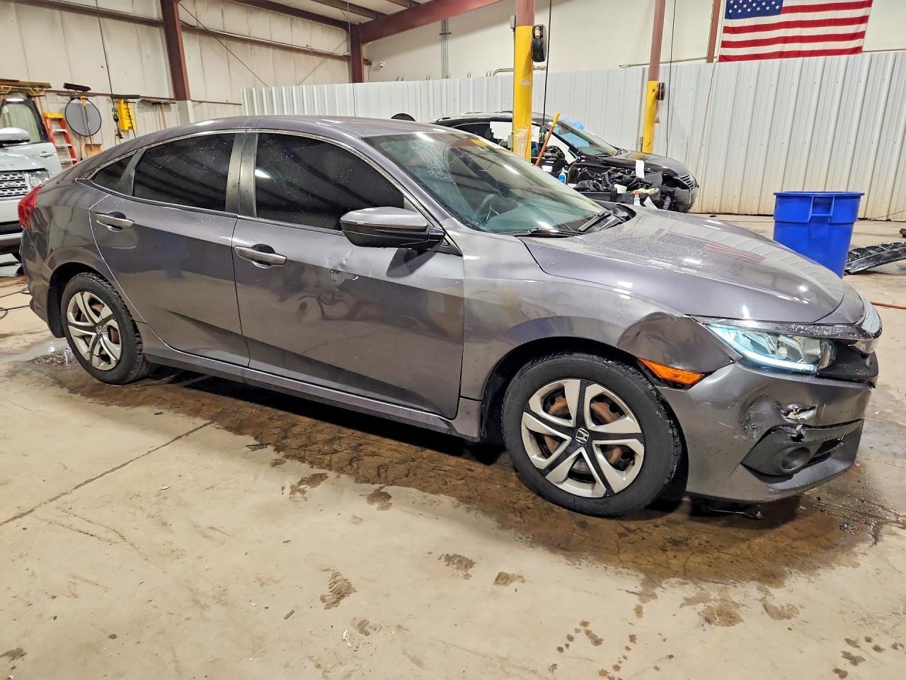 2016 Honda Civic Lx - Фото 4