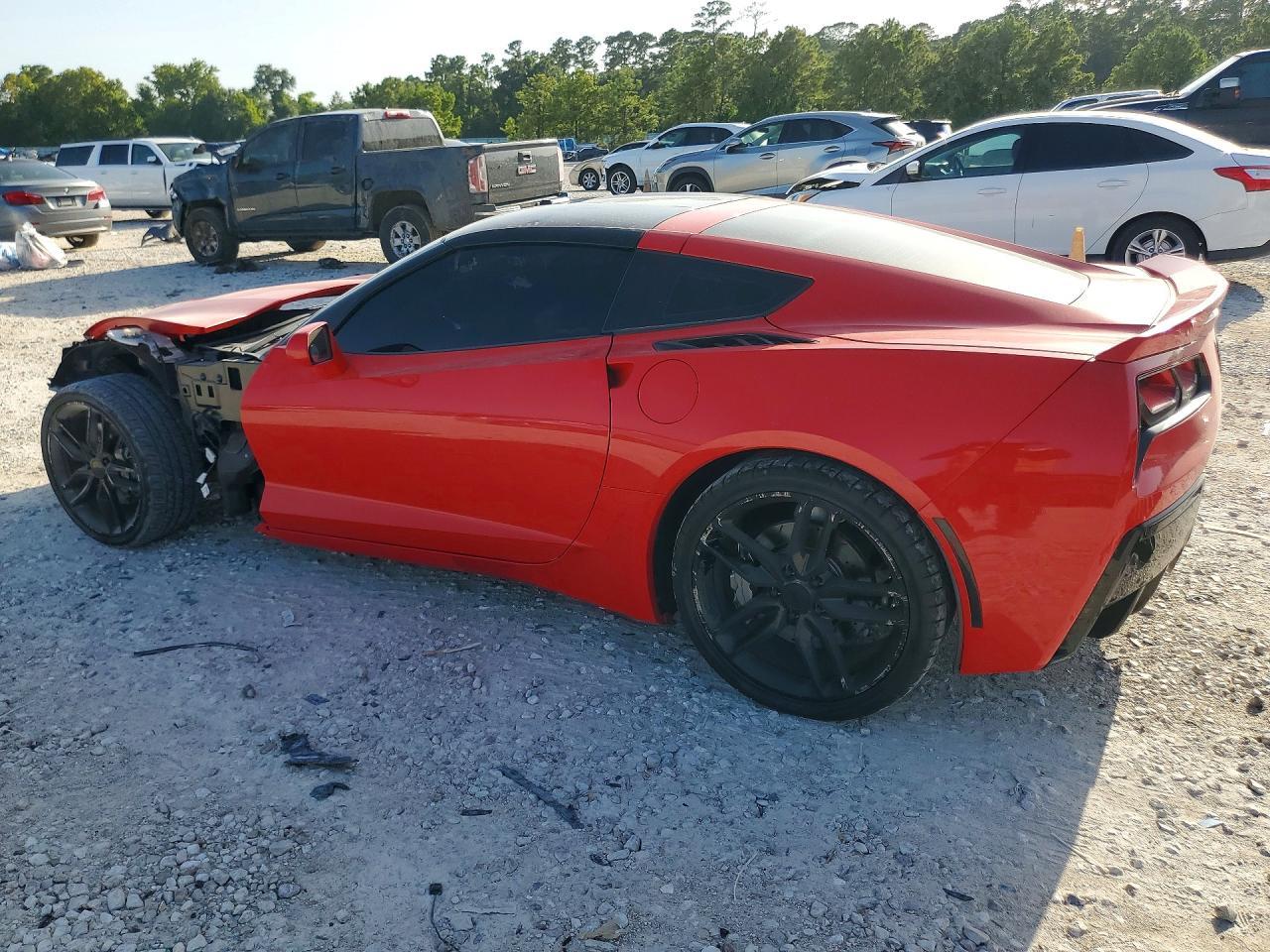 2015 Chevrolet Corvette Stingray 2Lt - Фото 2