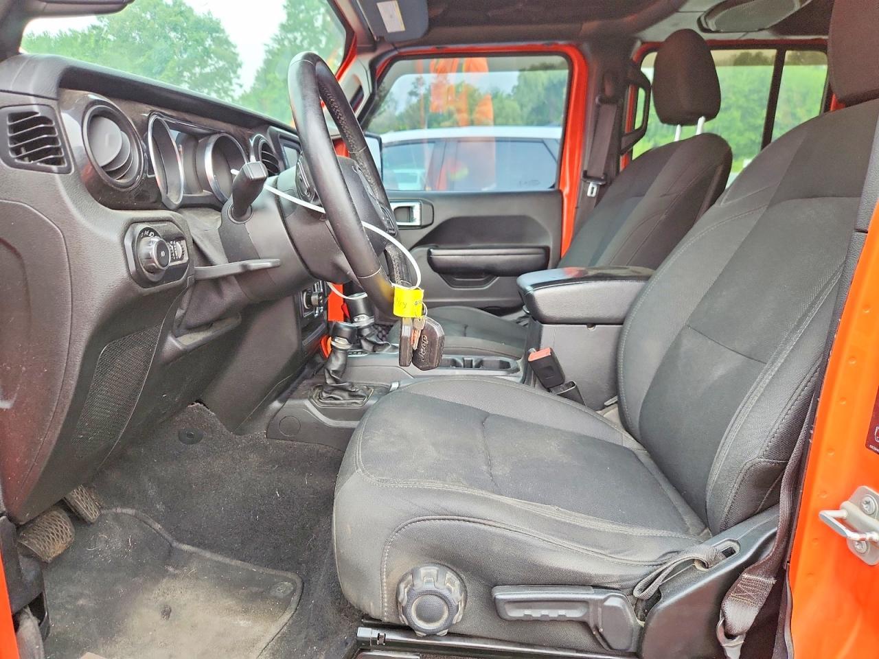 2020 Jeep Wrangler Unlimited Sport - Фото 7