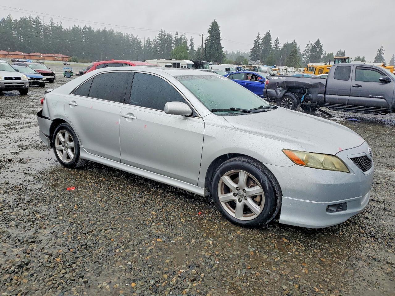 2008 Toyota Camry Se - Фото 4