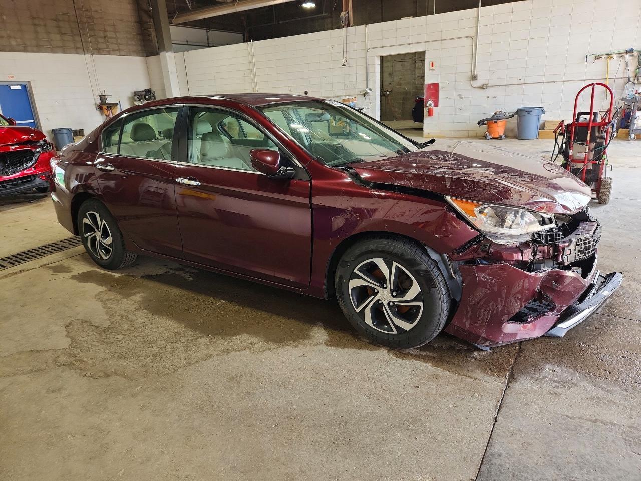 2017 Honda Accord Lx - Фото 4