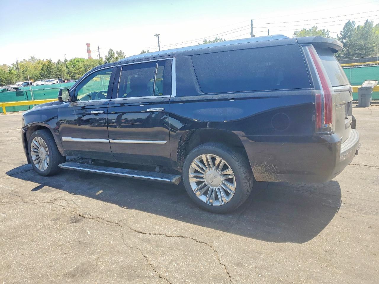 2020 Cadillac Escalade Esv Platinum - Фото 2
