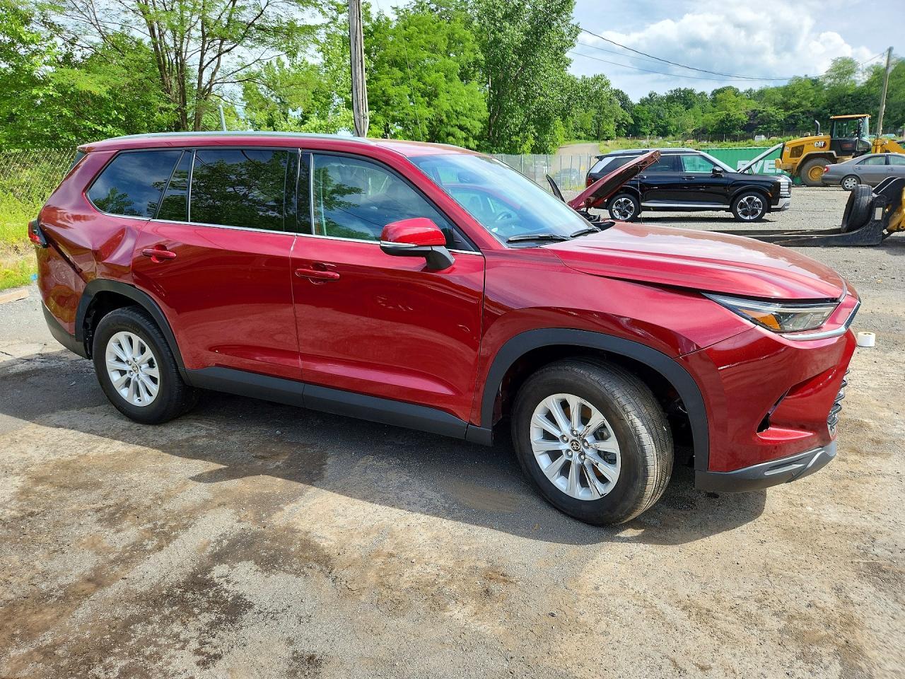 2024 Toyota Grand Highlander Xle - Фото 4