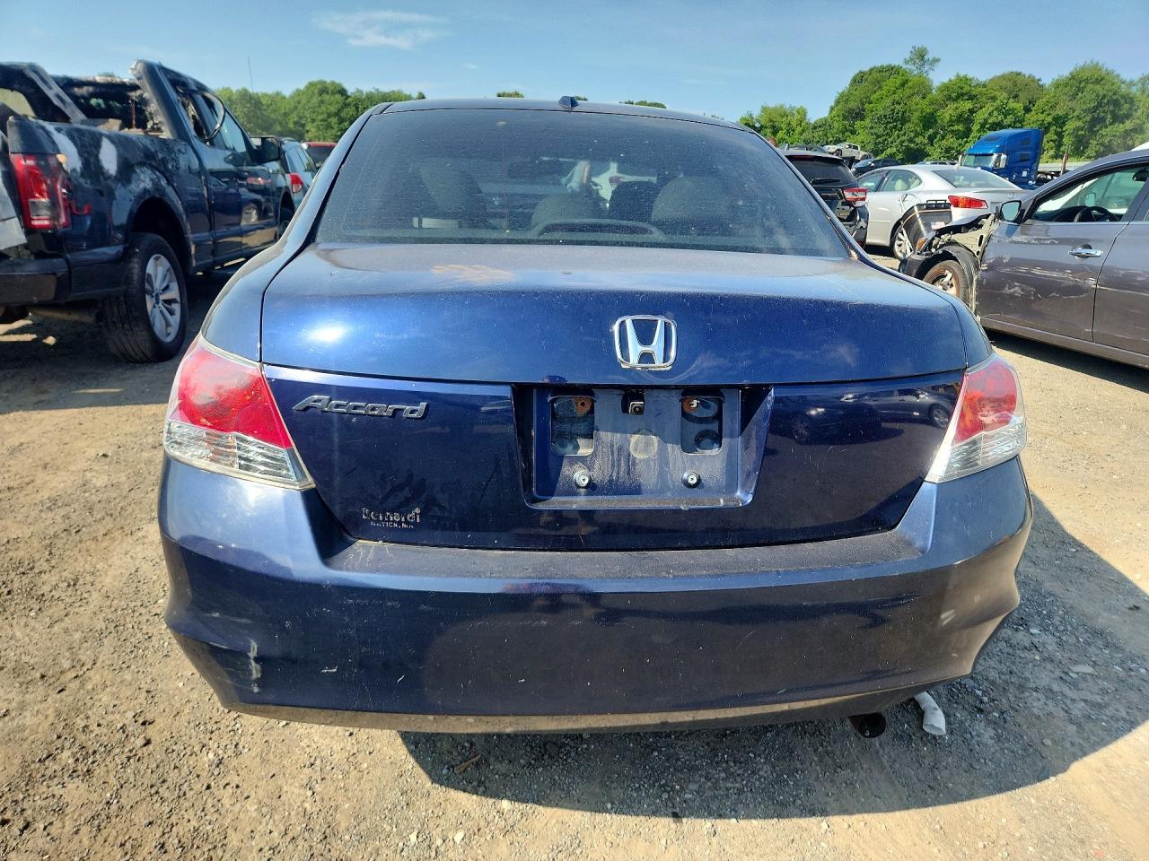 2009 Honda Accord Exl - Фото 6