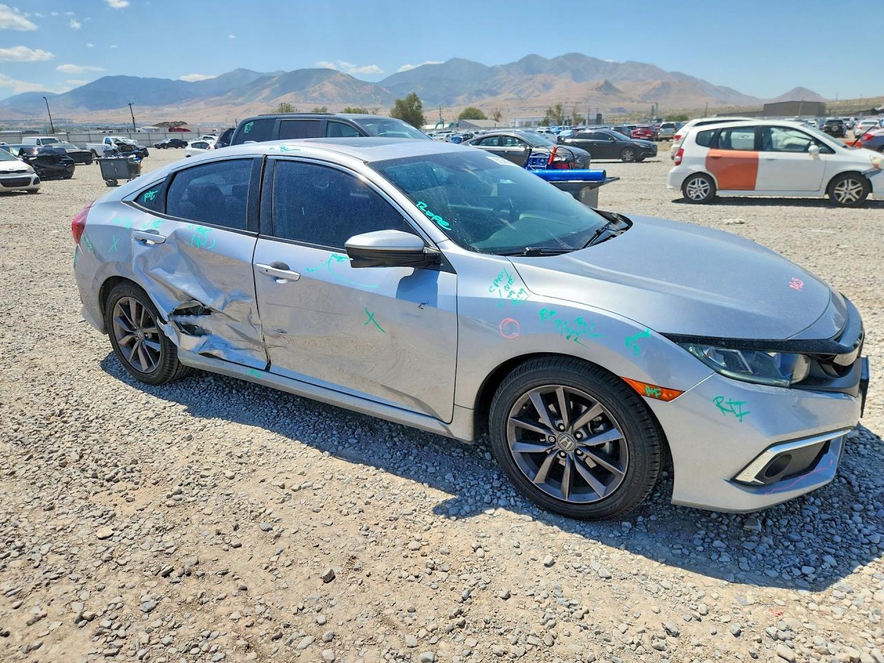 2019 Honda Civic Ex - Image 4