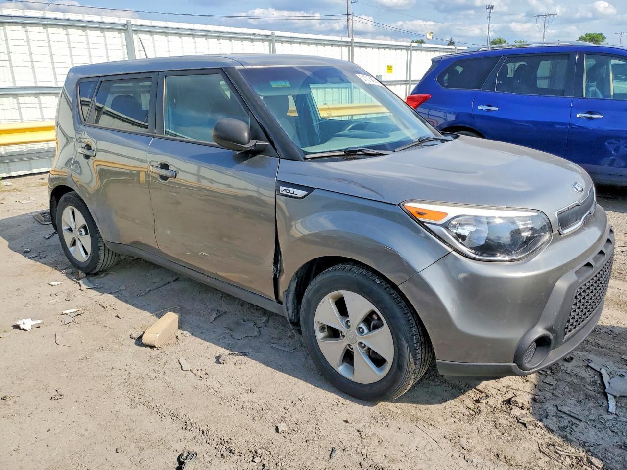 2015 Kia Soul Base - Фото 4