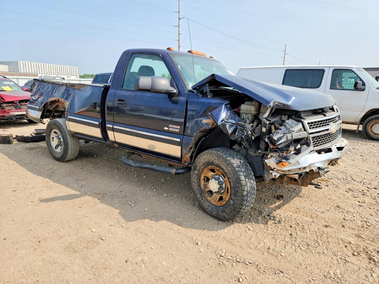 2005 Chevrolet Silverado K3500 - Фото 4