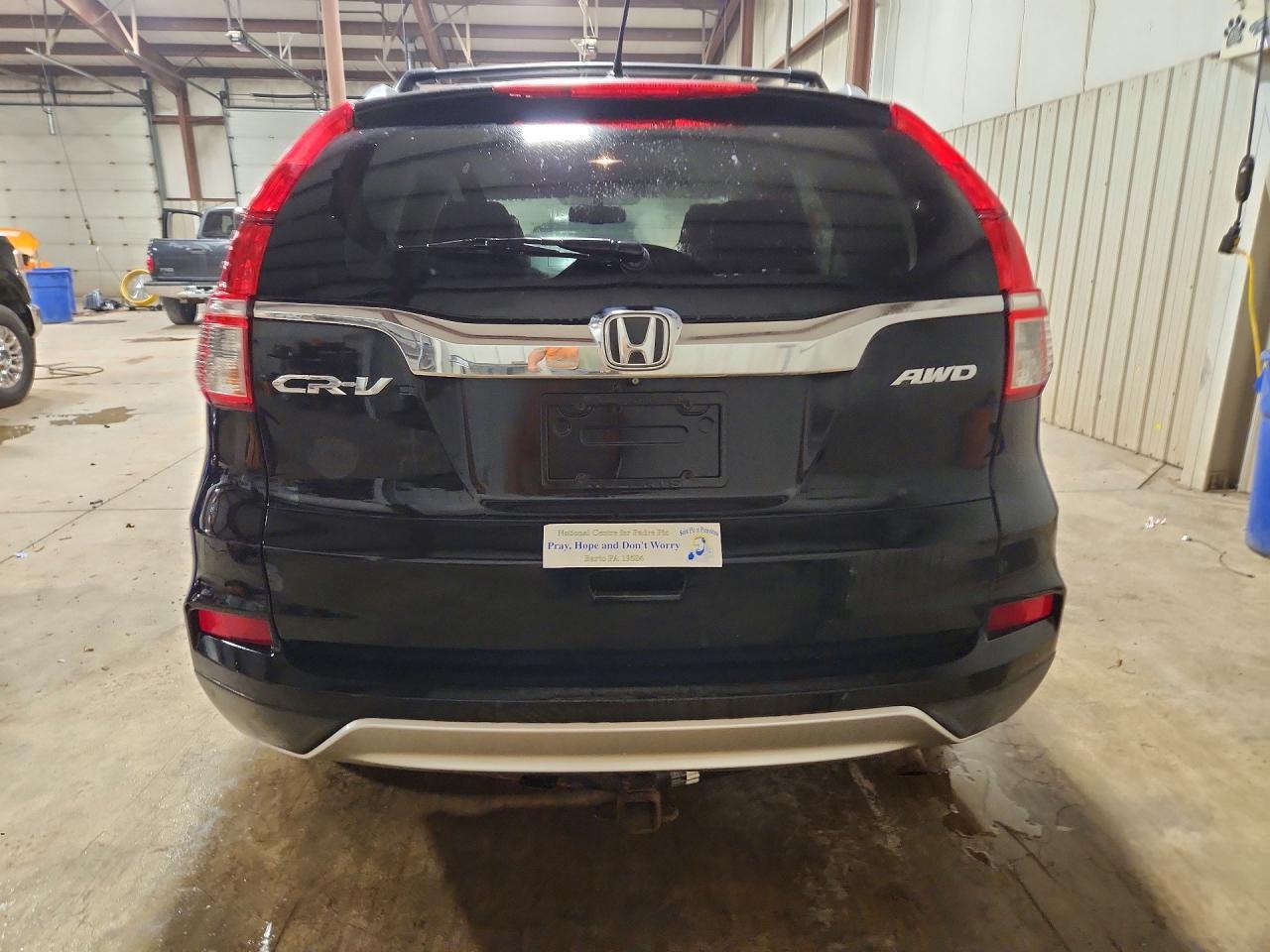 2015 Honda Cr-V Exl - Фото 6