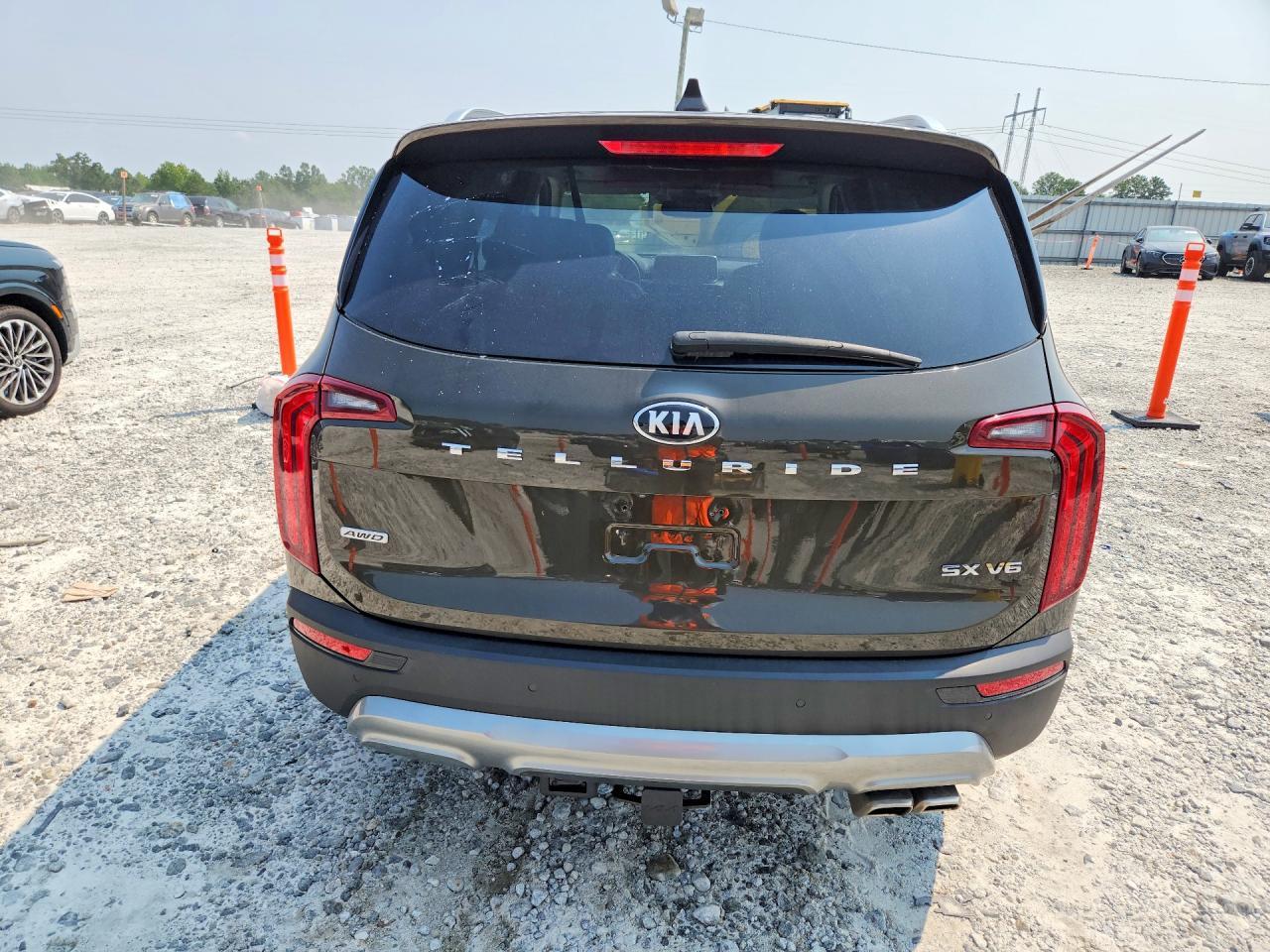 2020 Kia Telluride Sx - Фото 6