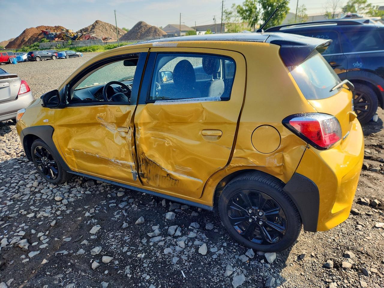 2024 Mitsubishi Mirage Se - Фото 2
