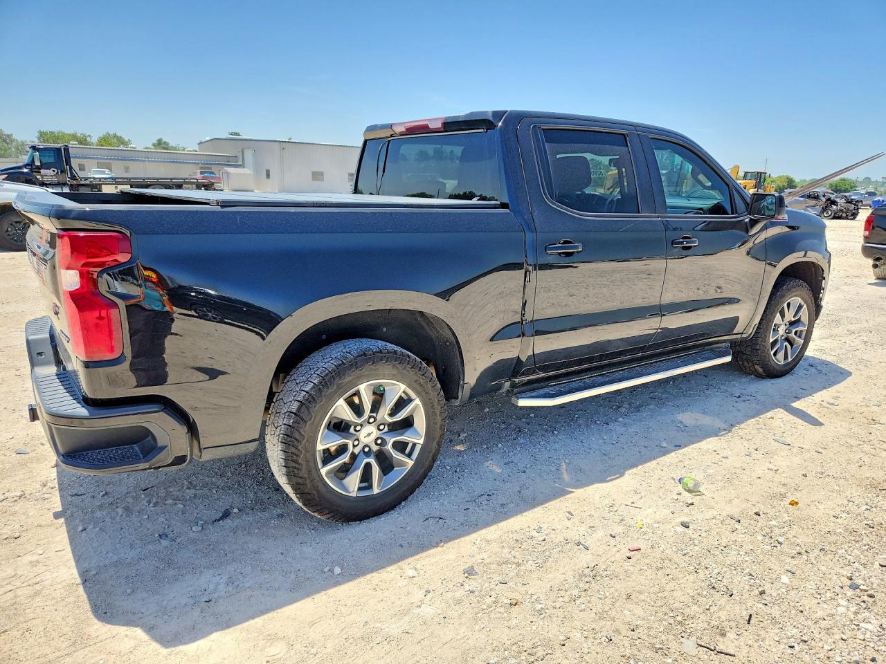 2022 Chevrolet Silverado Ltd K1500 Rst - Фото 3