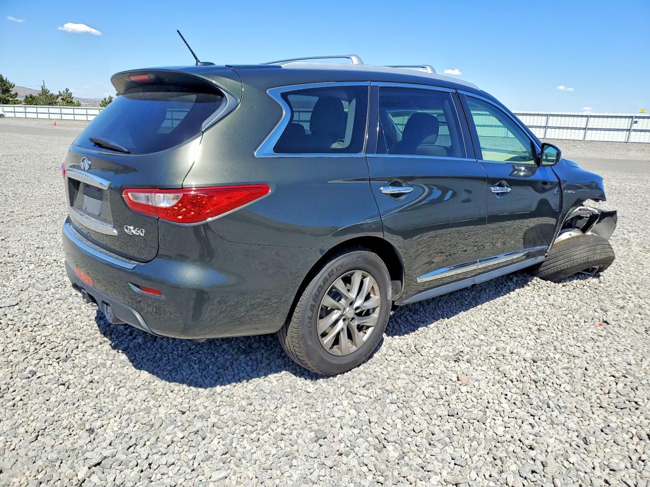 2014 Infiniti Qx60 Hybrid - Фото 3