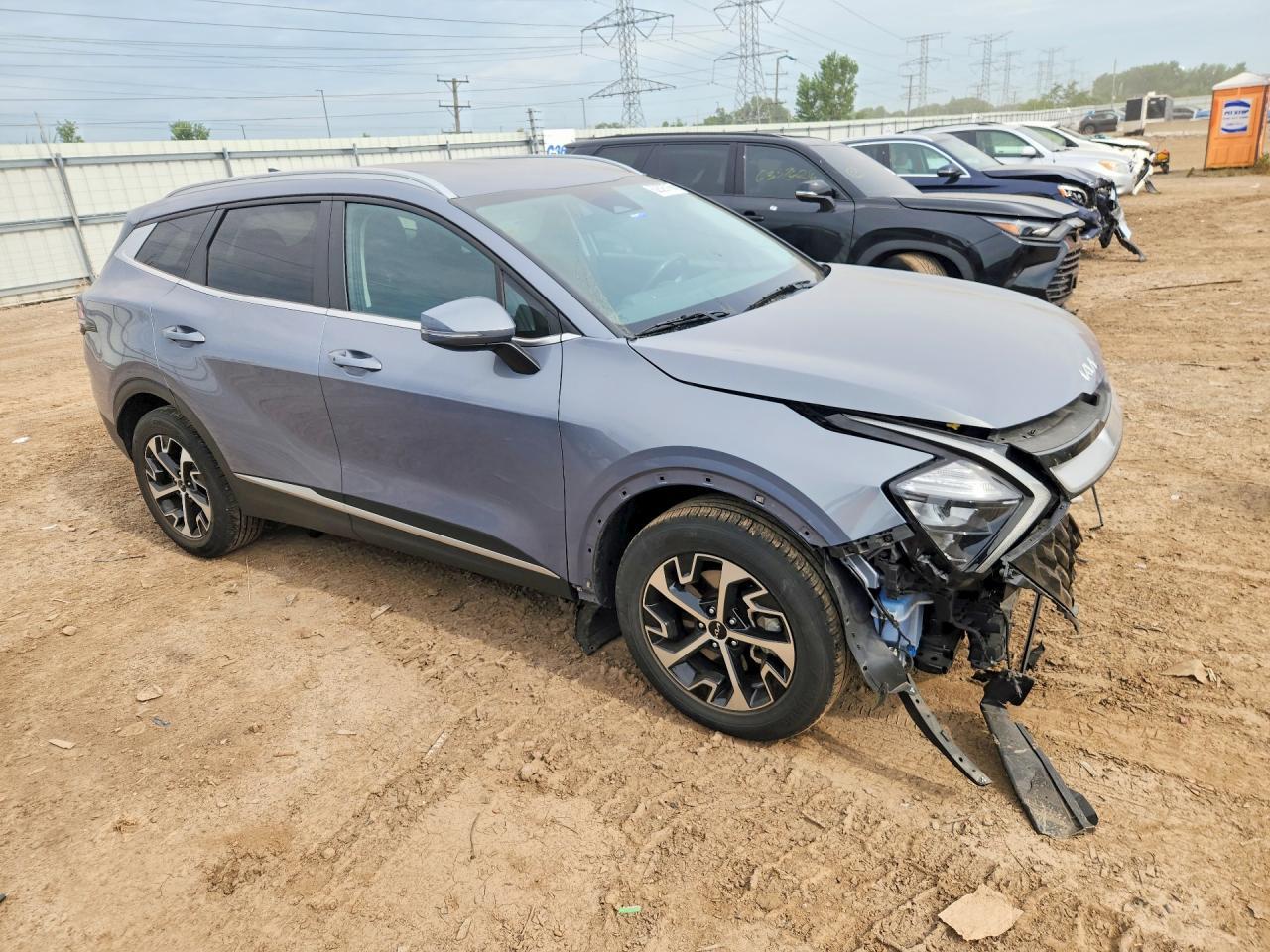 2023 Kia Sportage Ex - Фото 4
