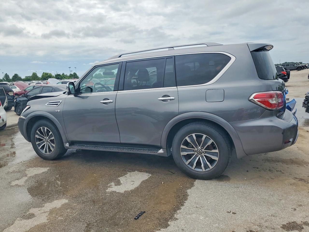 2020 Nissan Armada Sl - Фото 2
