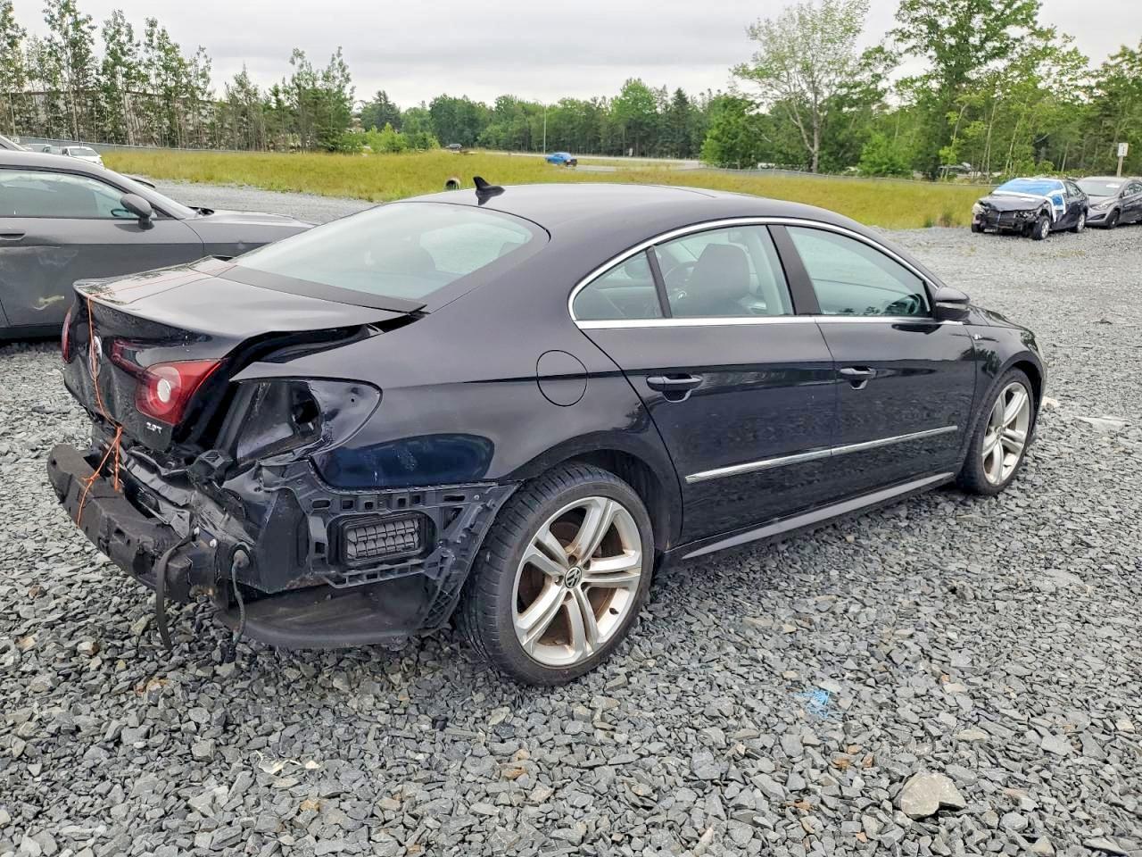2011 Volkswagen Passat Cc Highline - Фото 3
