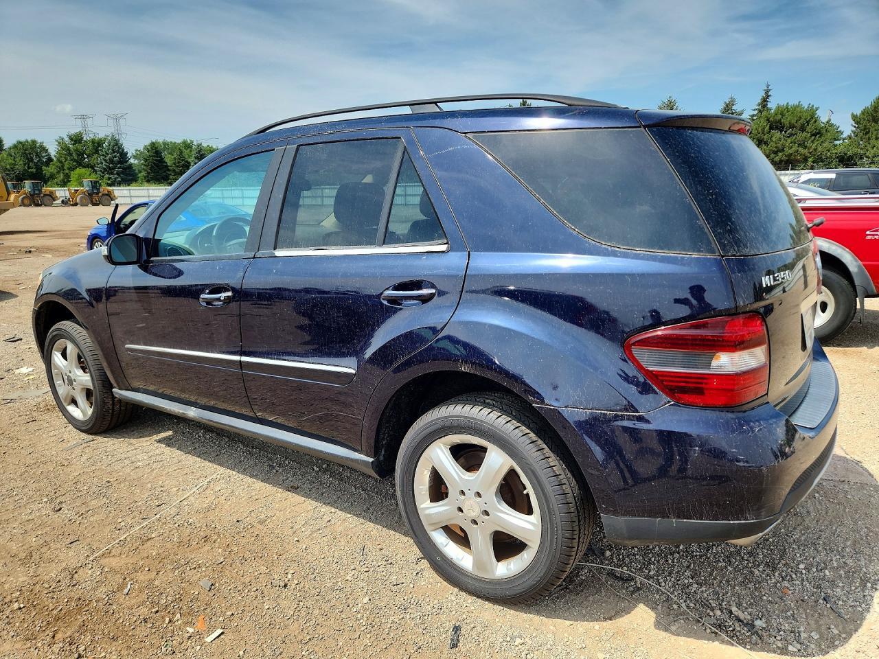 2008 Mercedes-Benz Ml 350 - Фото 2