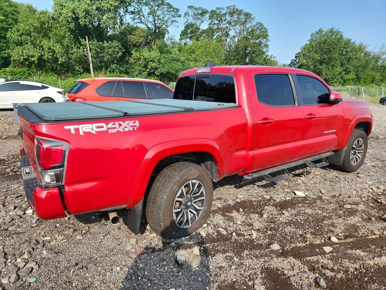2020 Toyota Tacoma Trd Sport - Фото 3
