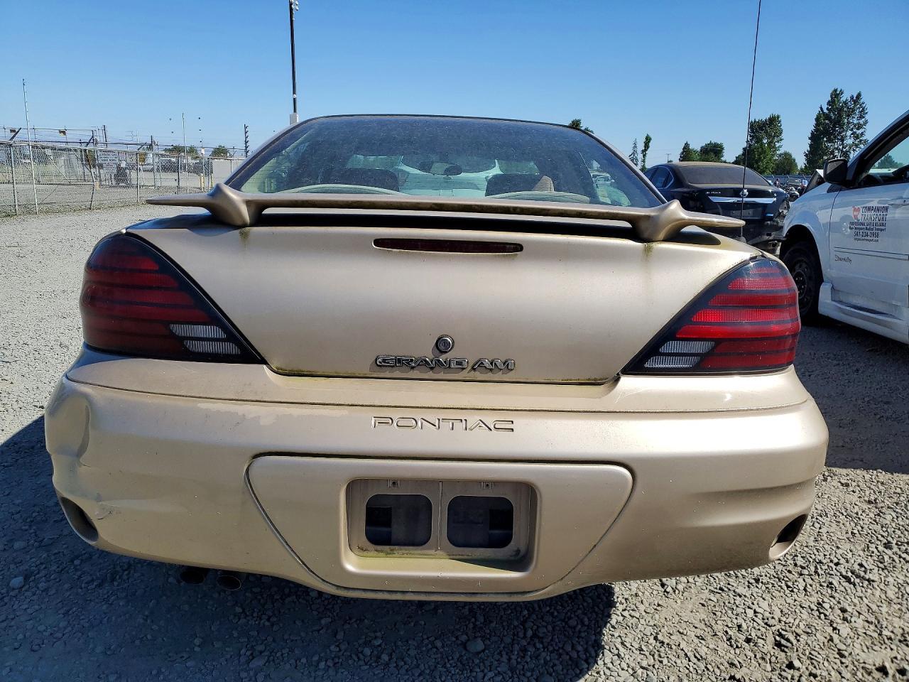 2005 Pontiac Grand Am Se - Фото 6