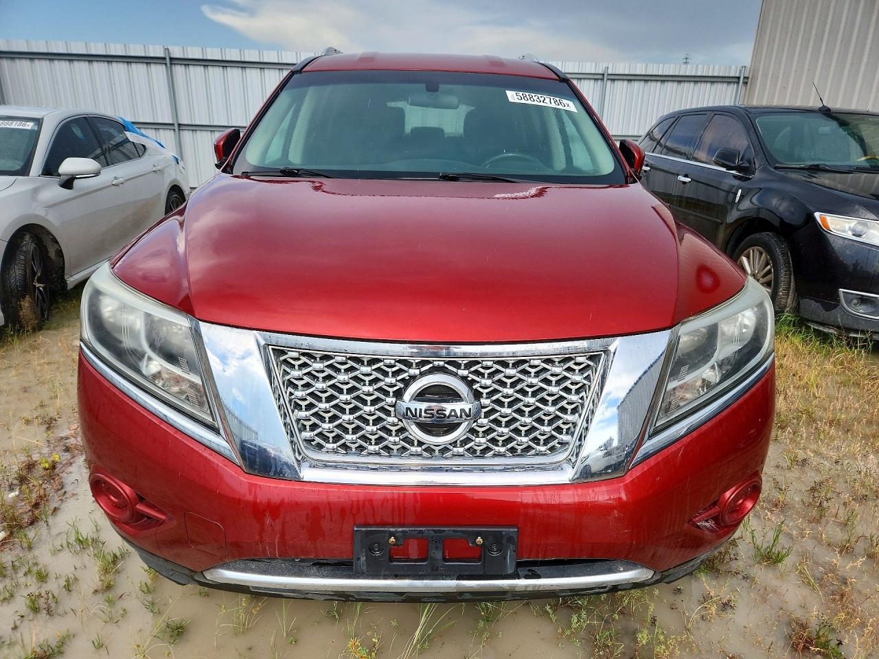2014 Nissan Pathfinder Sv - Фото 5