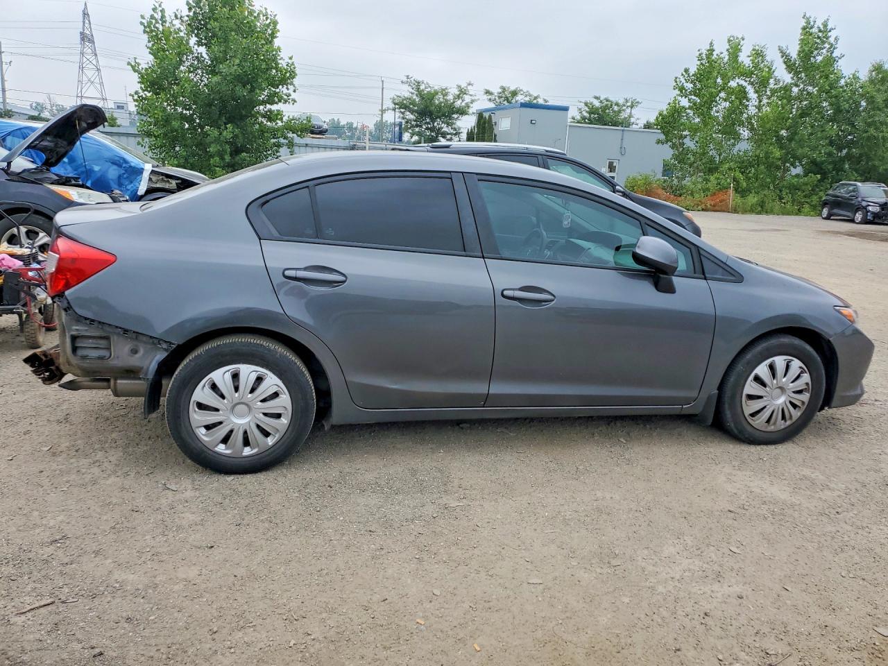 2012 Honda Civic Lx - Image 3