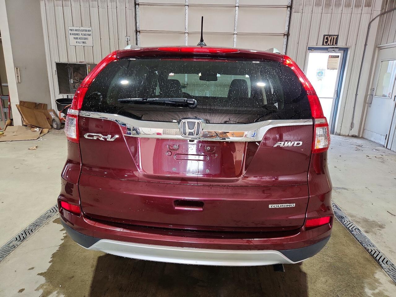 2015 Honda Cr-V Touring - Фото 6