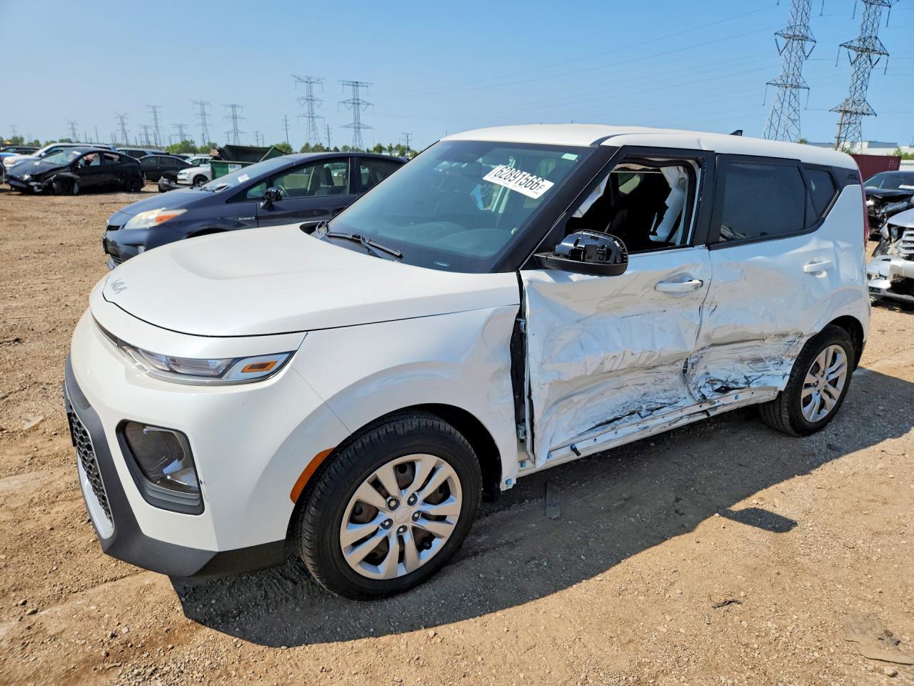 2022 Kia Soul Lx