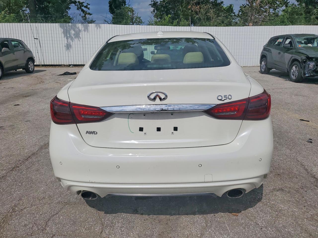 2019 Infiniti Q50 3.0T Luxe - Image 6