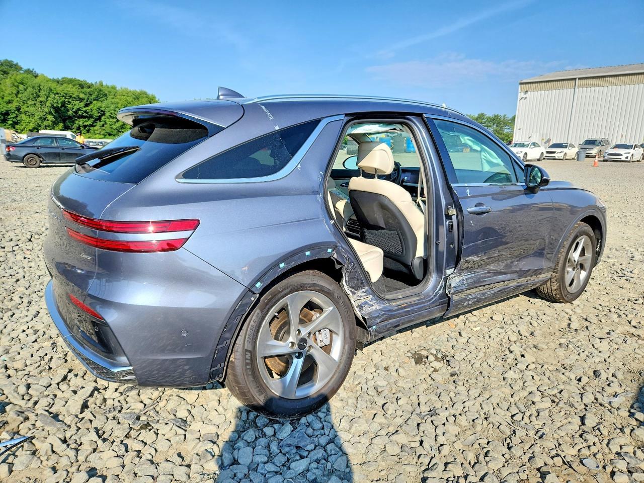 2026 Genesis Gv70 Advanced - Фото 3